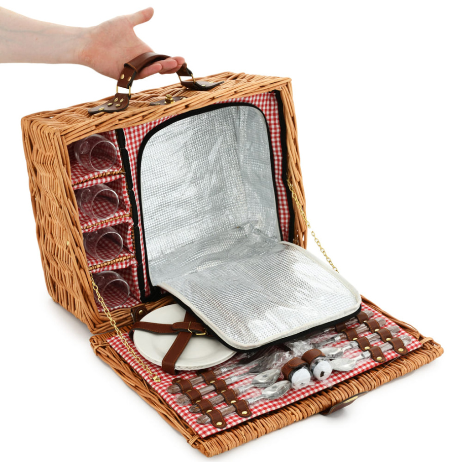 Корзина для пикника "Ариадна" (на 4 персоны) купить в Москве
