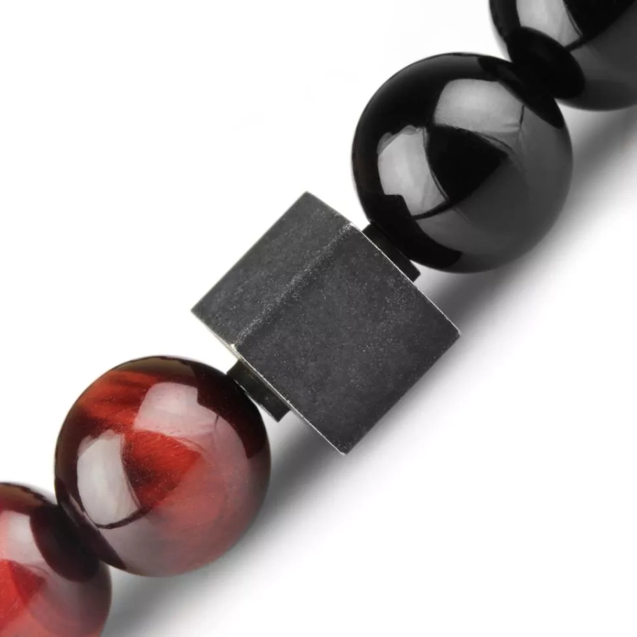 Браслет Бернард камень агат, 1 * 18 см купить в Москвы