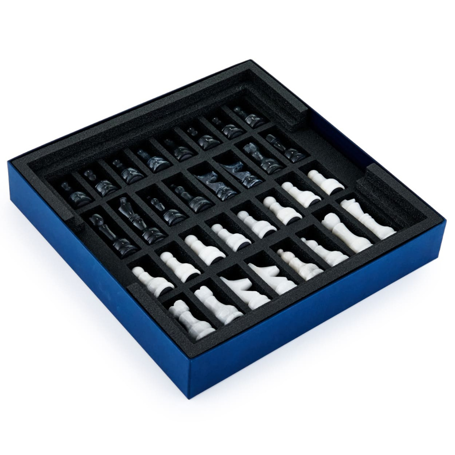 Шахматы каменные "Артер Карфаген" мрамор 40 купить в Москве Шахматы каменные "Артер Карфаген" мрамор 40 купить в Москве