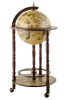 Глобус бар "Лаура" напольный, сфера 33 см