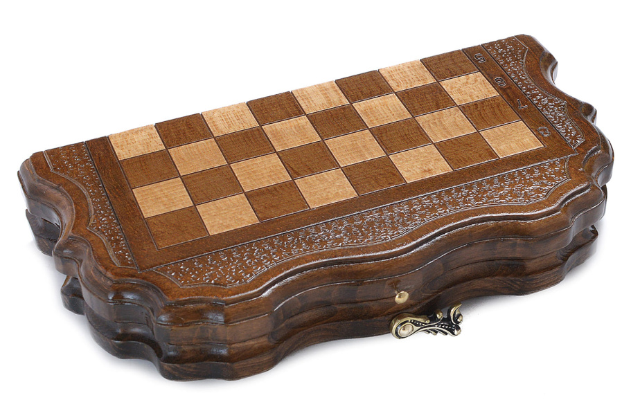 Шахматы резные "Многогрань" 30, Harutyunyan купить в Москве