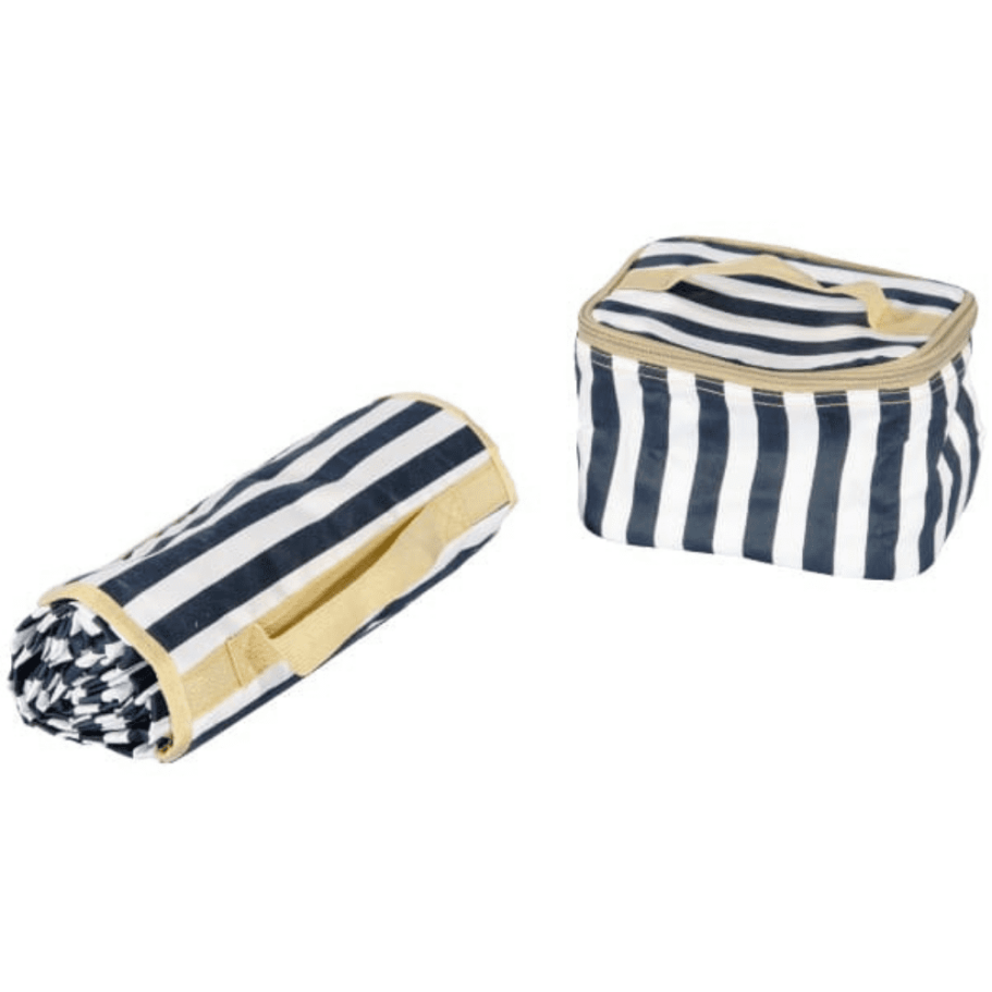 Корзина для пикника Волок (на 4 персоны) с пледом купить в Москве