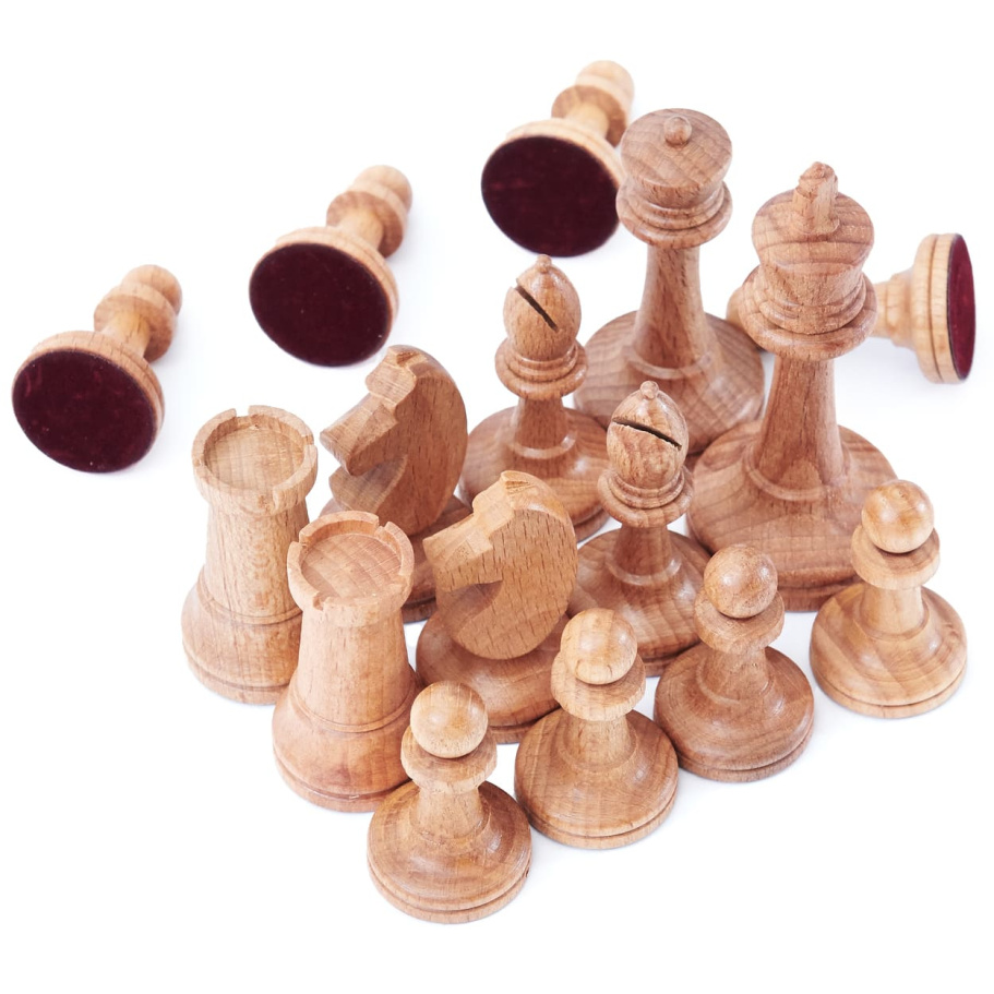 Шахматные фигуры "Коновал - 1" WoodGames купить в Москве