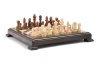 Шахматы резные "Квадрат" 25, Sargsyan купить в Москве