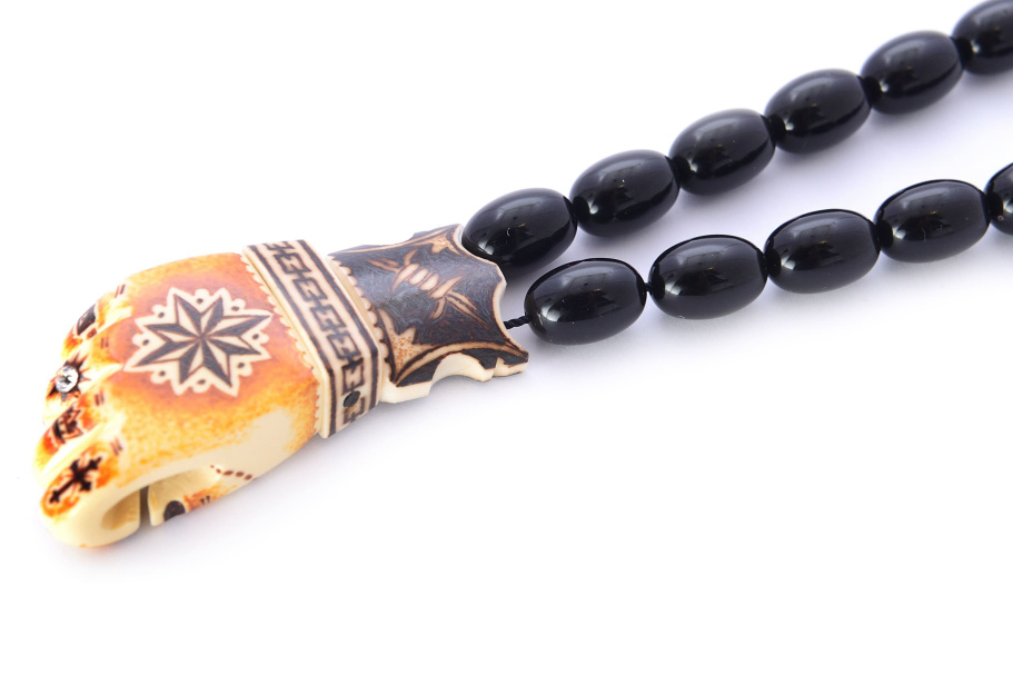 Четки черные "Перстень" эбонит, Беркутов К. купить в Москве