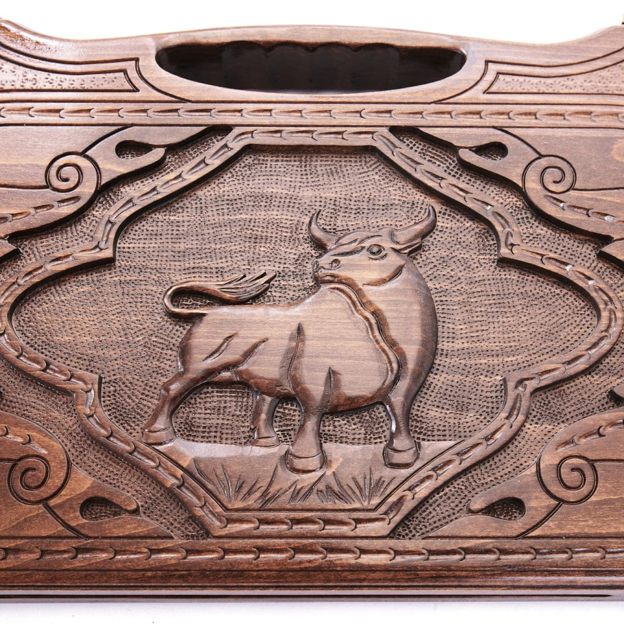 Нарды резные "Тореадор" большие 60, Harutyunyan купить в Москве