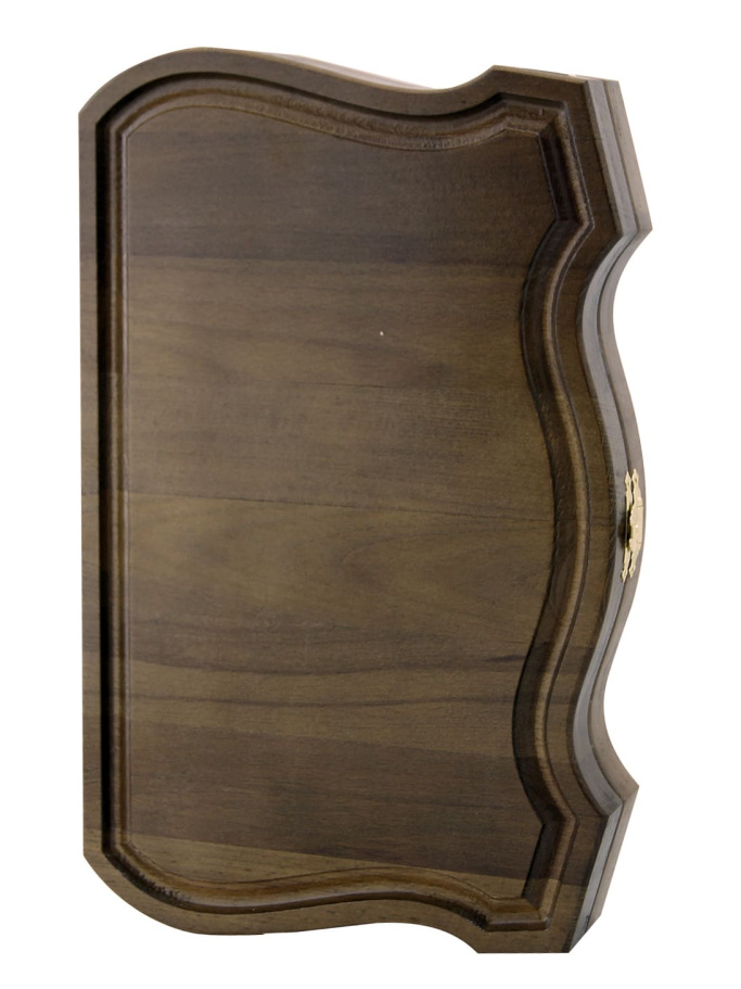 Нарды резные Ивановские мини "Собор" 35, WoodG купить в Москве