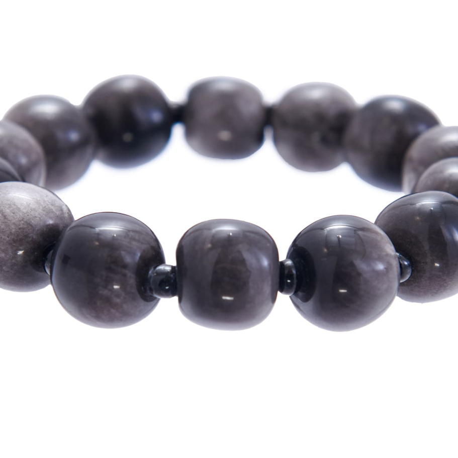 Браслет  Эгида серый камень 1.4 * 22, Давыдов купить в Москвы