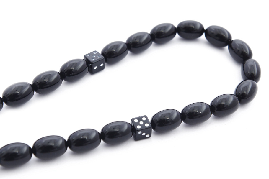 Четки черные "Куш" эбонит, Беркутов К. купить в Москве