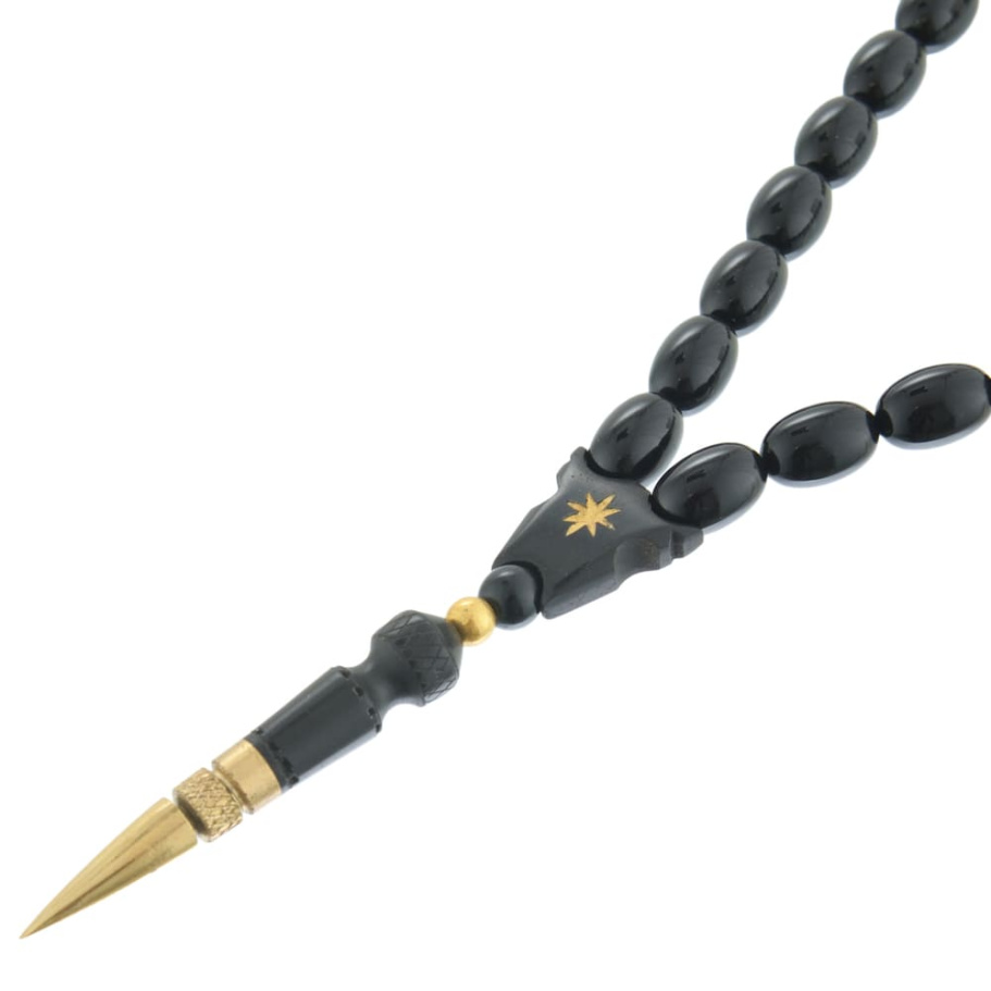 Четки черные "Пуля" эбонит, Беркутов К. купить в Москве