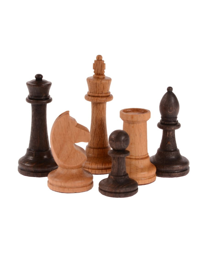 Шахматные фигуры "Адванс - 2" WoodGames купить в Москве