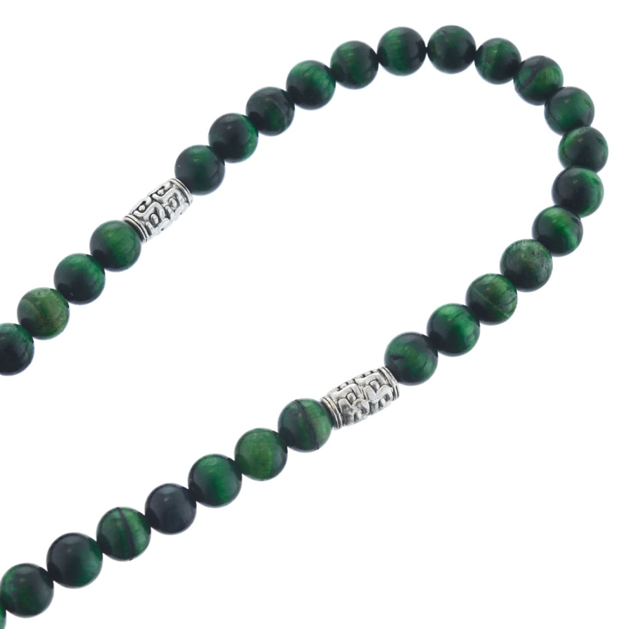 Четки переборные "Змееносец" тигровый глаз, Беркутов К. купить в Москве Четки переборные "Змееносец" тигровый глаз, Беркутов К. купить в Москве