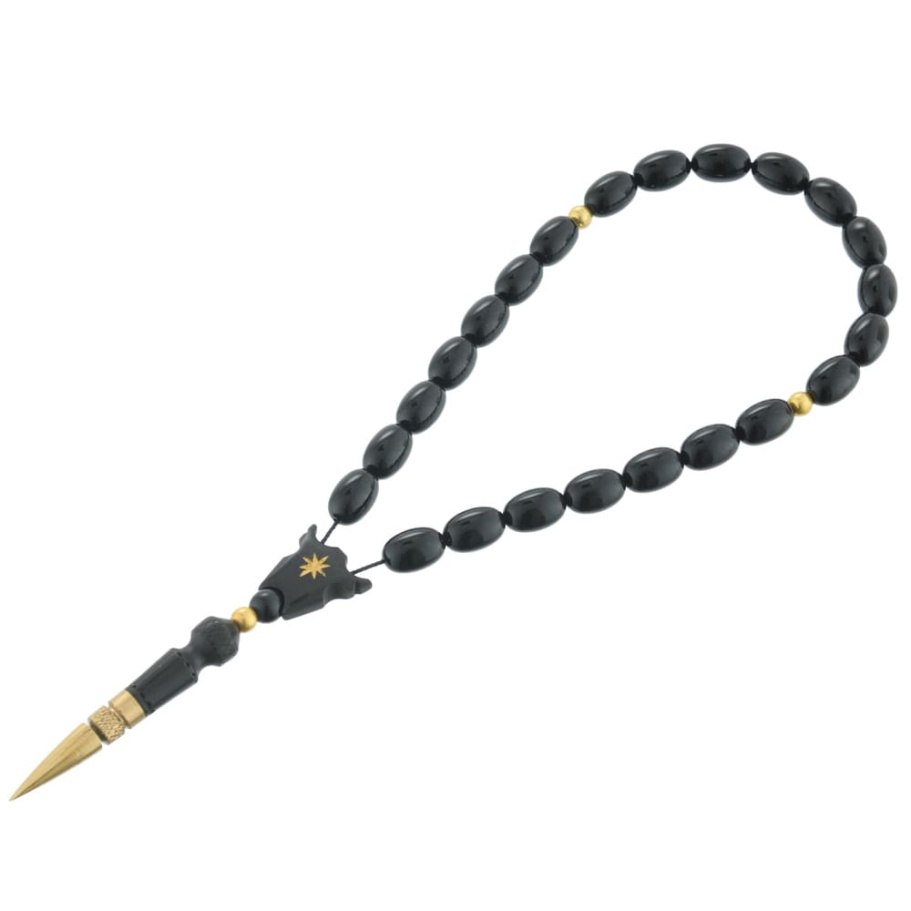 Четки черные "Пуля" эбонит, Беркутов К.