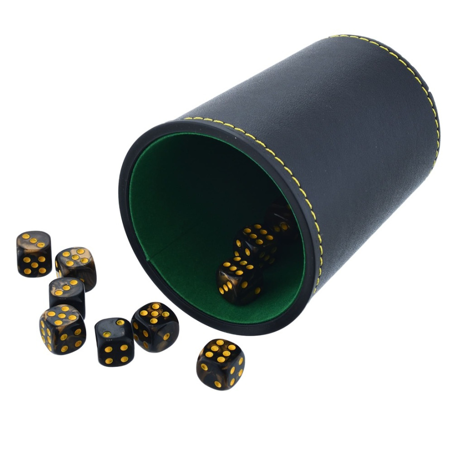 Стаканчик для игры в кости "Портье" купить в Москве