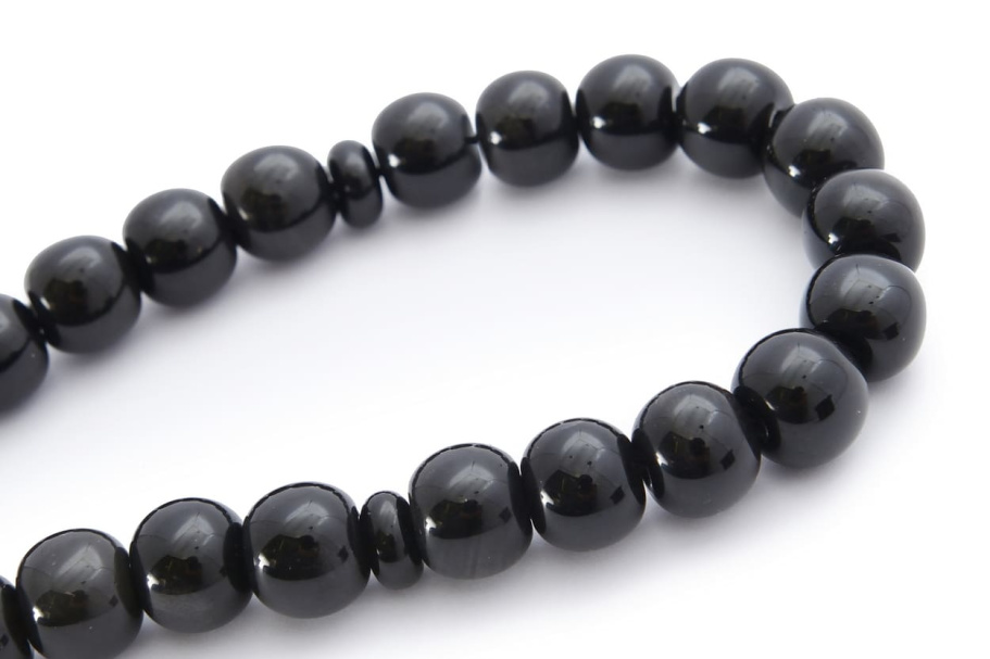 Четки с бусинами "Оскар" черный камень, Давыдов С. купить в Москве Четки с бусинами "Оскар" черный камень, Давыдов С. купить в Москве