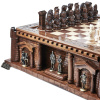 Шахматы резные в ларце " Замок Барсьенсе " , Harutyunyan купить в Москве