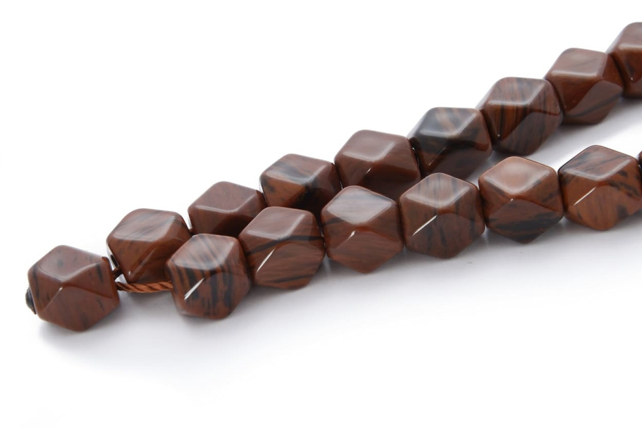 Четки граненые "Ранчо" коричневый камень, Давыдов С. купить в Москве Четки граненые "Ранчо" коричневый камень, Давыдов С. купить в Москве