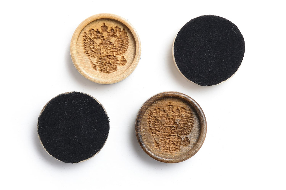 Фишки для нард "Держава" 29 мм, Harutyunyan купить в Москве