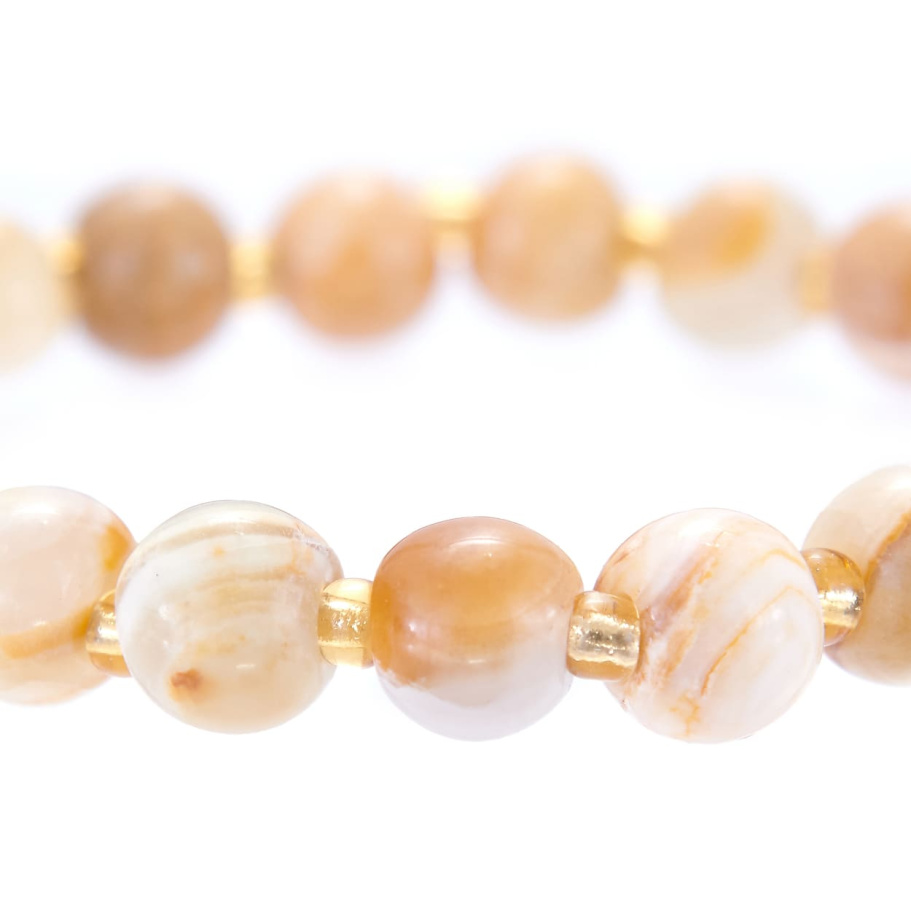 Браслет Истина желтый камень 0.8 * 20, Давыдов купить в Москвы