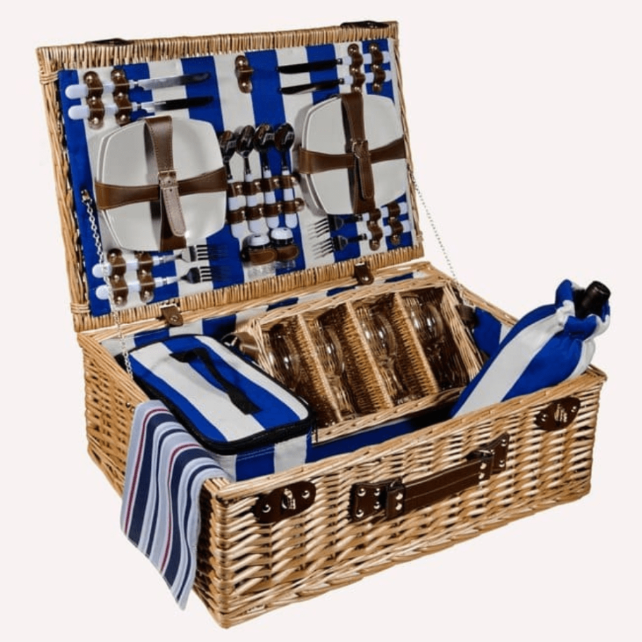 Корзина для пикника Багет (на 4 персоны) купить в Москве