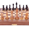 Шахматы складные "Ликбез" орех, WoodGames купить в Москве