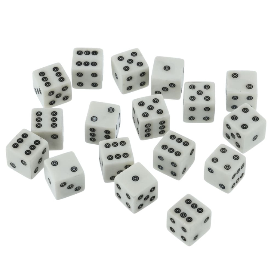 Кости игральные из кости, 10 мм (2 шт), Harutyunyan купить в Москве