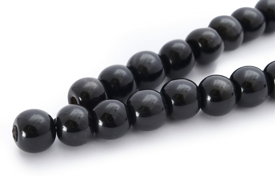 Четки с бусинами "Оскар" черный камень, Давыдов С. купить в Москве Четки с бусинами "Оскар" черный камень, Давыдов С. купить в Москве