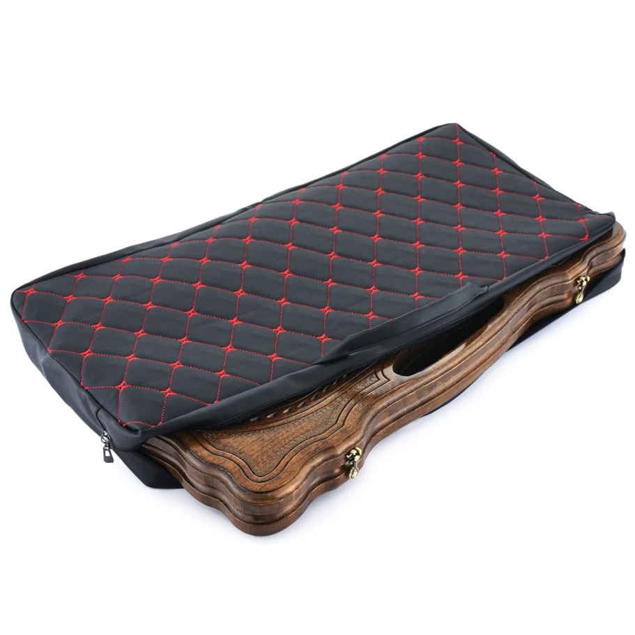 Чехол для больших нард Делар, экокожа купить в Москве