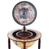 Глобус бар настольный "Античная", сфера 33 см купить в Москве
