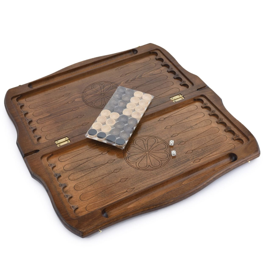 Нарды резные "Вечность" большие 60, Sargsyan купить в Москве