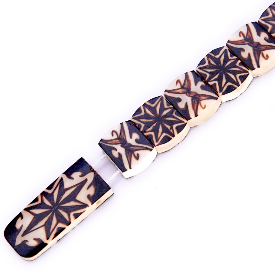 Четки перекидные "Архаизм" кость, Беркутов К. купить в Москве