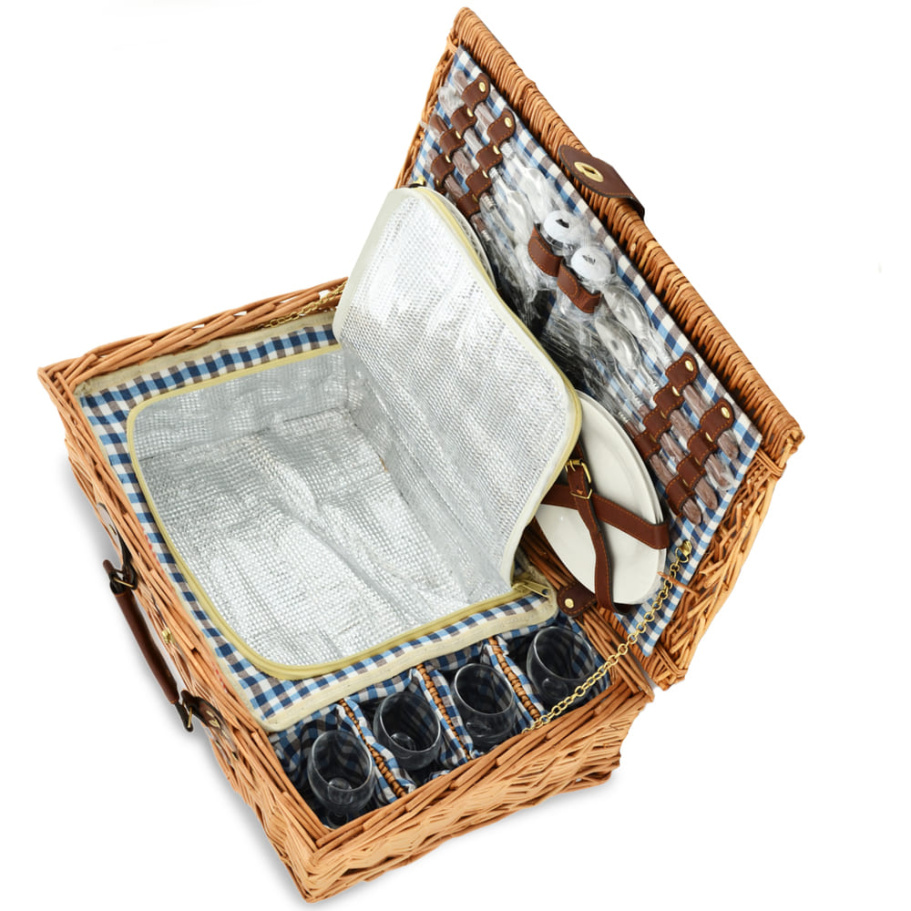 Корзина для пикника "Галатея" (на 4 персоны) купить в Москве