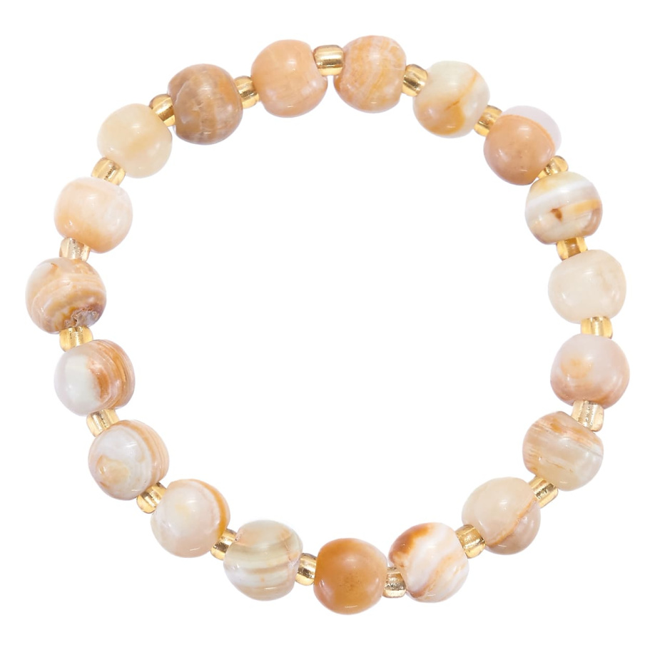 Браслет Истина желтый камень 0.8 * 20, Давыдов купить в Москвы