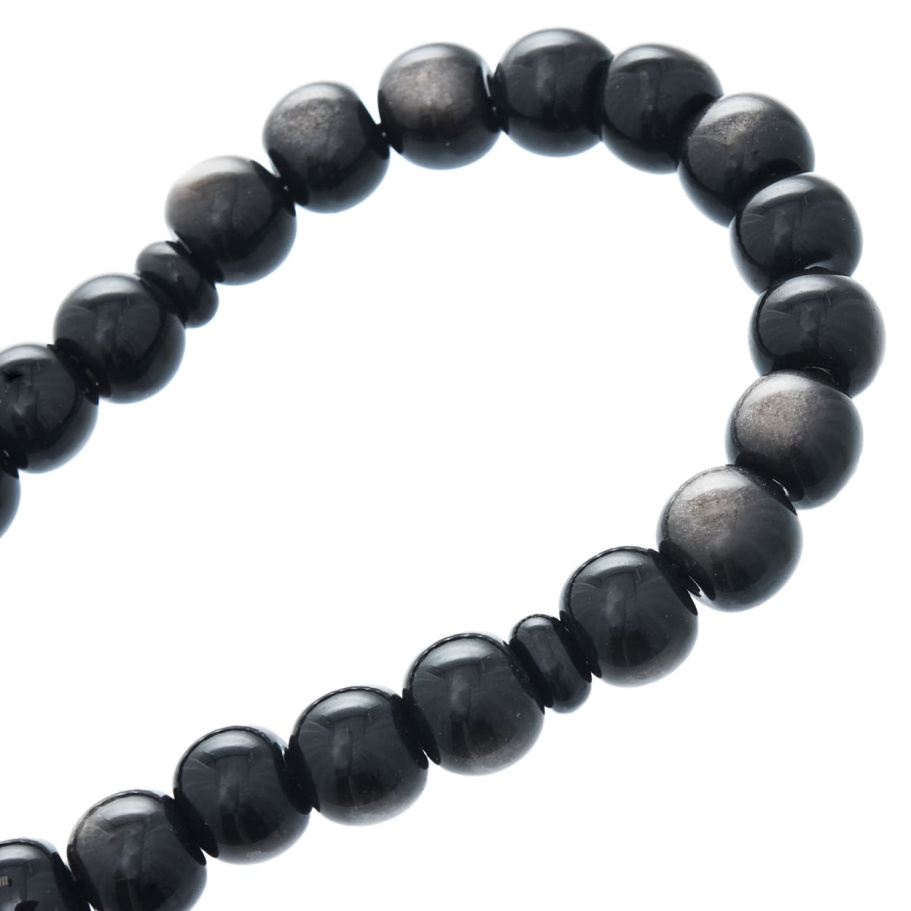 Четки с бусинами "Квестор" черный камень с лунным оттенком, Давыдов С. купить в Москве Четки с бусинами "Квестор" черный камень с лунным оттенком, Давыдов С. купить в Москве