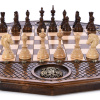 Шахматы резные "Империя" 60, Harutyunyan купить в Москве
