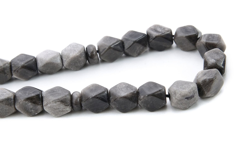 Четки граненые "Удача" серый камень, Давыдов С. купить в Москве Четки граненые "Удача" серый камень, Давыдов С. купить в Москве