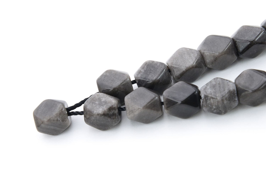 Четки граненые "Ранчо" серый камень, Давыдов С. купить в Москве Четки граненые "Ранчо" серый камень, Давыдов С. купить в Москве