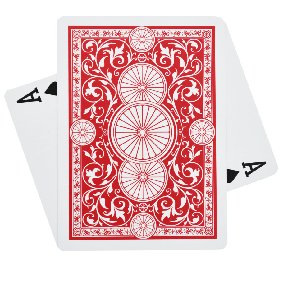 Карты игральные "Вилс" красная рубашка, 55 карт купить в Москве