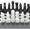 Шахматы из камня "Олимп" мрамор 20 купить в Москве