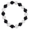 Браслет Аристей белый и черный камень 1.2 * 20, Давыдов купить в Москвы