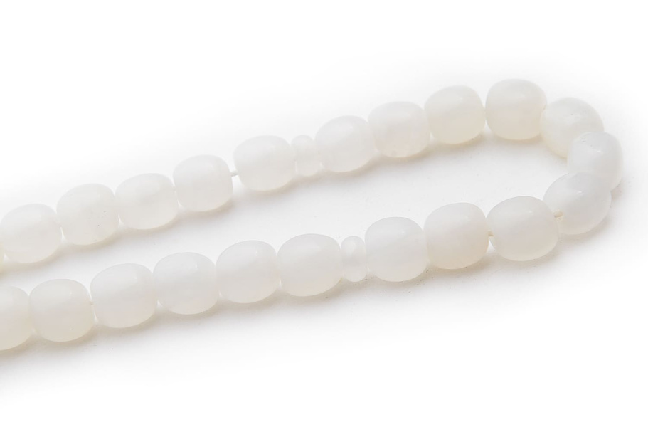 Четки Православные "Крест" белый камень, Давыдов С. купить в Москве