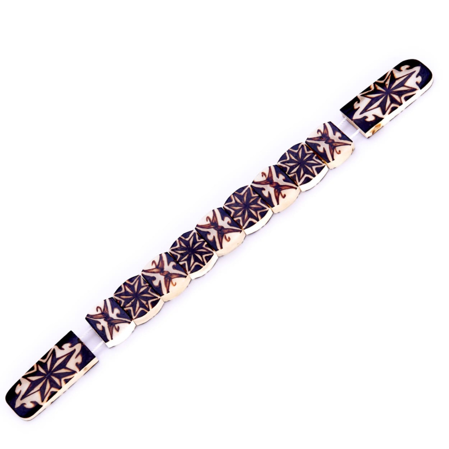 Четки перекидные "Архаизм" кость, Беркутов К. купить в Москве