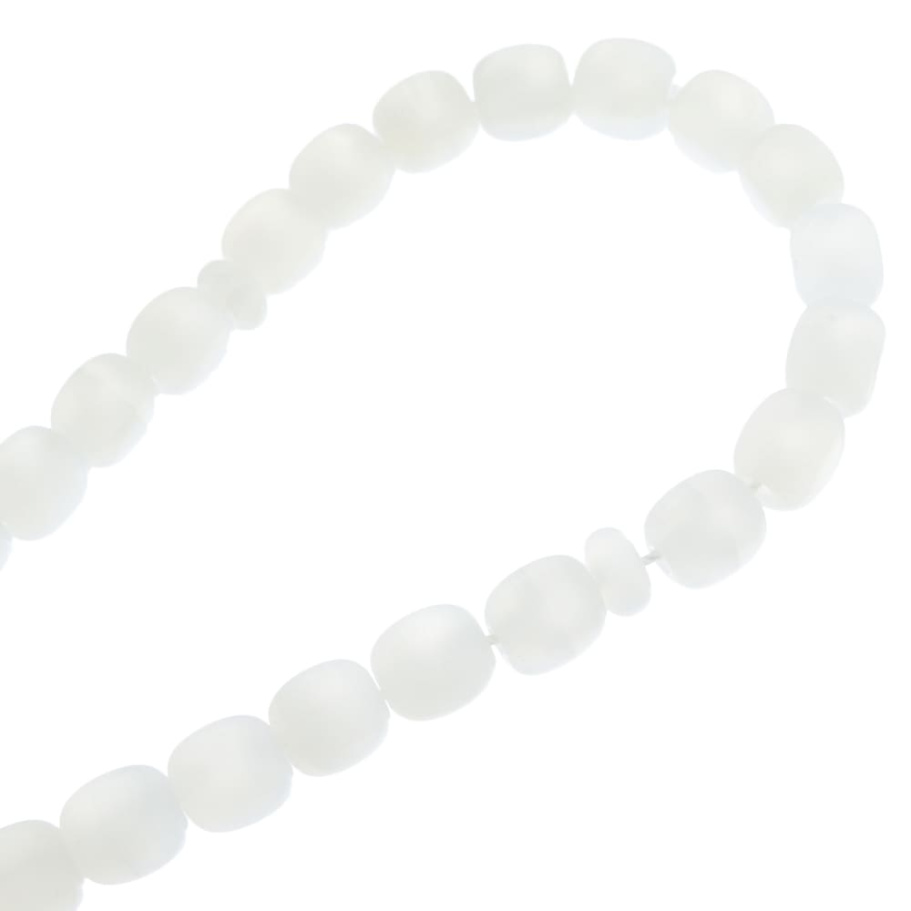 Четки с бусинами "Воин" белый камень, Давыдов С. купить в Москве Четки с бусинами "Воин" белый камень, Давыдов С. купить в Москве