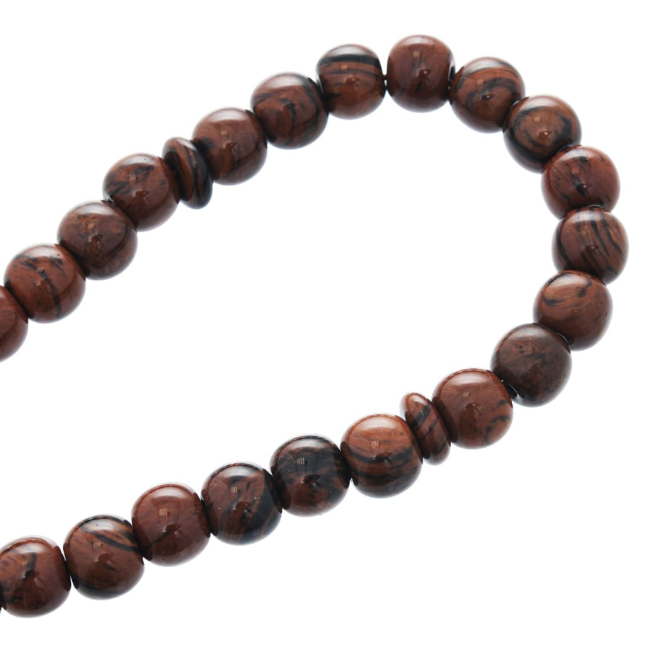 Четки с бусинами "Квестор" коричневый камень, Давыдов С. купить в Москве Четки с бусинами "Квестор" коричневый камень, Давыдов С. купить в Москве